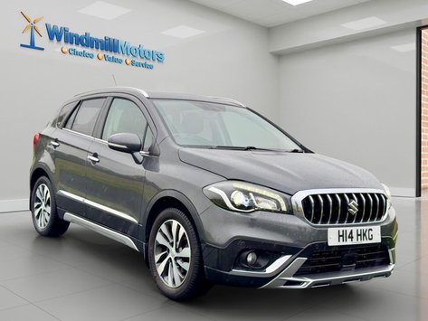 Suzuki SX4 S-Cross 1.4 Boosterjet SZ5 Auto ALLGRIP Euro 6 (s/s) 5dr