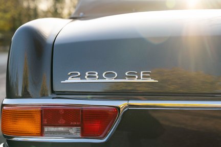 Mercedes-Benz SE 280SE 3.5 24