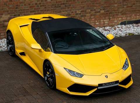 Lamborghini Huracan Spyder LP610-4 9