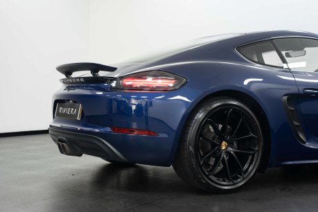 Porsche 718 2.0 718 Cayman Style Edition Semi-Auto 2dr 17