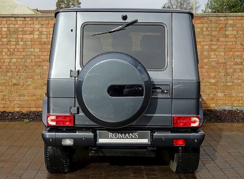 Mercedes-Benz G Series AMG 9