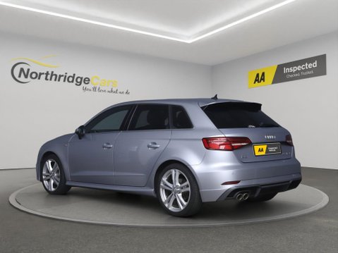 Audi A3 1.5 TFSI CoD 35 S line Sportback Euro 6 (s/s) 5dr 8