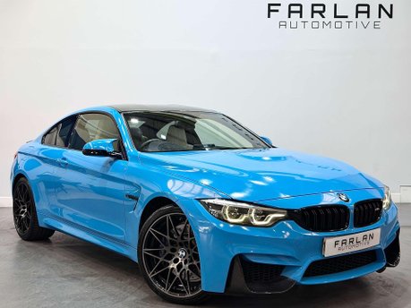 BMW M4 3.0 BiTurbo GPF Competition Coupe 2dr Petrol DCT Euro 6 (s/s) (450 ps)