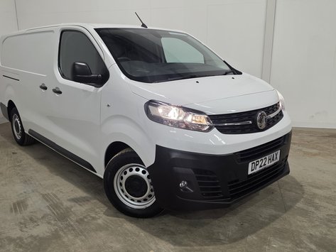 Vauxhall Vivaro Vauxhall Vivaro L2 Diesel 2900 1.5d 100ps Dynamic H1 Van