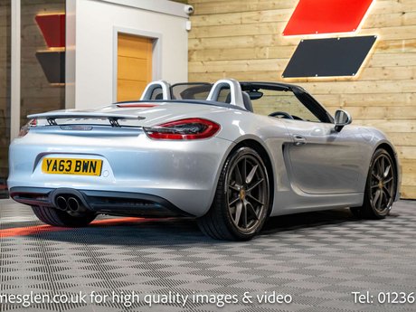 Porsche Boxster 2.7 Boxster 24v Semi-Auto 2dr 4