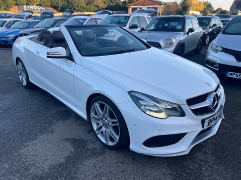 Mercedes-Benz E Class 2.1 E220 CDI AMG Sport Cabriolet G-Tronic+ Euro 5 (s/s) 2dr 1