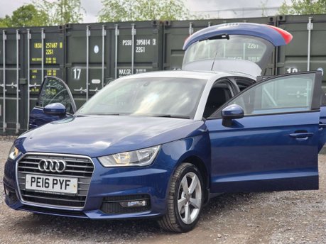 Audi A1 1.4 TFSI Sport Sportback 5dr Petrol S Tronic Euro 6 (s/s) (125 ps) 8