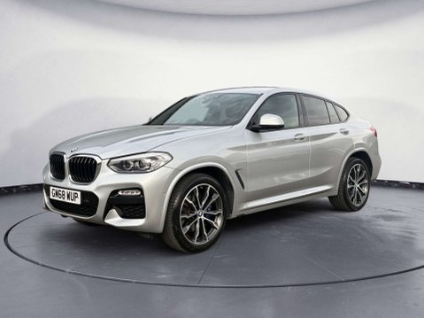 BMW X4 2.0 X4 xDrive 20d M Sport Auto 4WD 5dr 1
