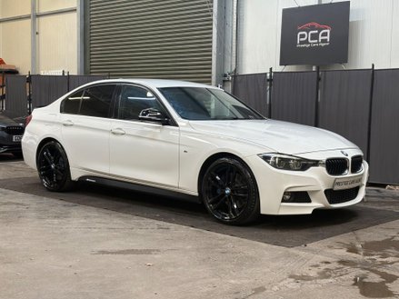 BMW 3 Series 2.0 320i M Sport Shadow Edition Auto Euro 6 (s/s) 4dr