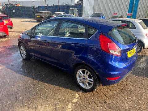 Ford Fiesta ZETEC 5