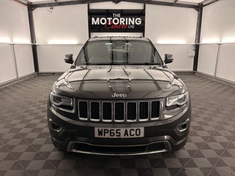 Jeep Grand Cherokee 3.0 V6 CRD Overland Auto 4WD Euro 6 5dr 44