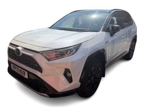 Toyota Rav4 2.5 VVT-h GPF Dynamic SUV 5dr Petrol Hybrid CVT Euro 6 (s/s) (218 ps) 2