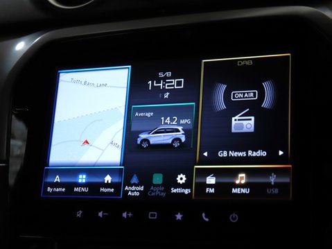 Suzuki Vitara 1.5 Hybrid Motion 5dr AGS 18