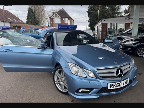 Mercedes-Benz E Class 3.5 E350 CGI V6 BlueEfficiency Sport Cabriolet G-Tronic Euro 5 2dr 38