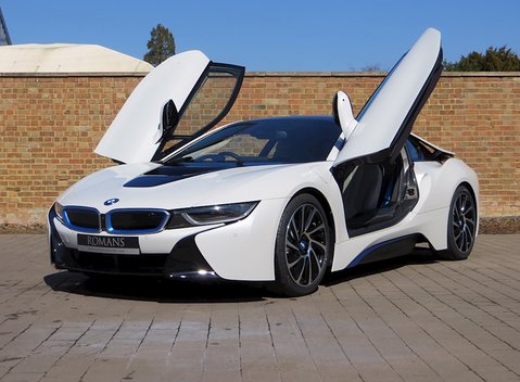 BMW I8 3