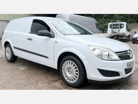 Vauxhall Astra 1.3 CDTi 16v Club Car Derived Van 3dr Diesel Manual (130 g/km, 89 bhp) 8