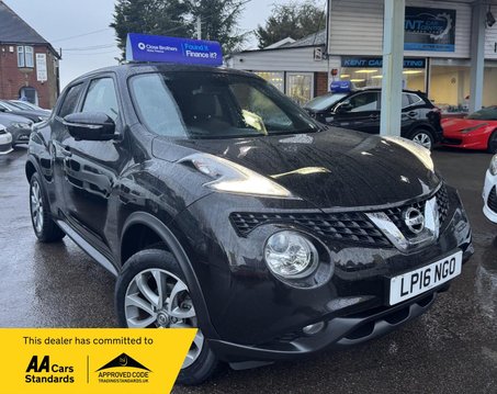 Nissan Juke 1.6 Tekna XTRON Euro 6 5dr 1