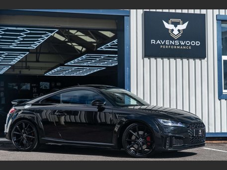 Audi TT 2.0 TTS Black Edition TFSI Quattro Semi-Auto 4WD 3dr