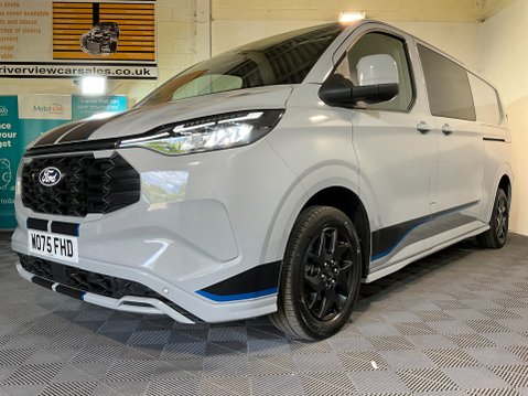 Ford Transit Custom 2.5 320 Duratec 11.8kWh Sport Crew Van Auto L2 H1 Euro 6 5dr 52