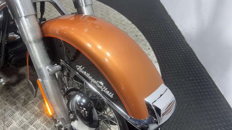 Harley-Davidson Softail 1584 FLSTC HERITAGE CLASSIC 2007 23K 1 OWNER NEW MOT 9