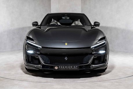 Ferrari Purosangue HUGE SPEC. WARRANTY. HISTORIC PAINT. CARBON INT/EXT PACK. PANO ROOF. 2