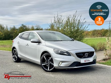 Volvo V40 2.0 D4 R-Design Lux Nav Auto Euro 6 (s/s) 5dr