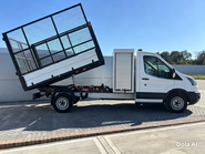 Ford Transit 350 Srw L3 130 ps Toolbox Cage Tipper 7