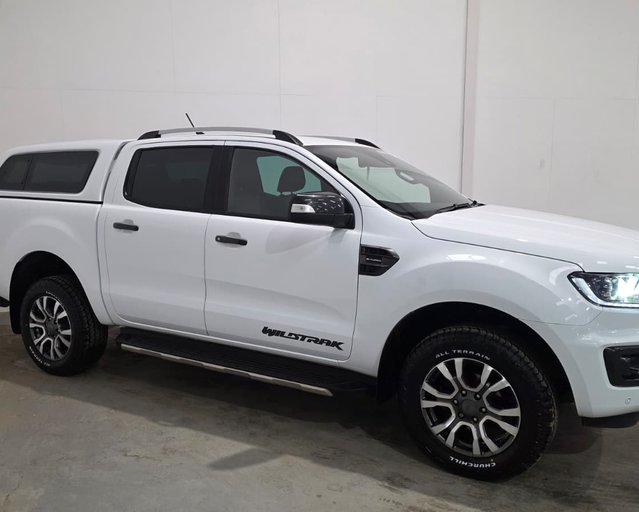 Ford Ranger Ranger Diesel Pick Up D/Cab Wildtrak 2.0 Eco Blue 213 Auto