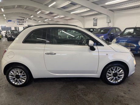 Fiat 500 0.9 TwinAir Lounge Euro 6 (s/s) 2dr 7