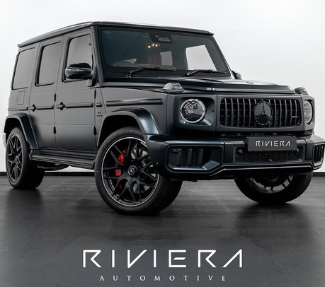 Mercedes-Benz G Class 4.0 G63 V8 BiTurbo MHEV AMG Magno Edition SUV 5dr Petrol Hybrid SpdS+9GT 4W