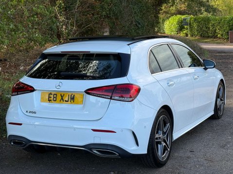 Mercedes-Benz A Class 1.3 A 200 AMG Line Premium+ Auto 5dr 12