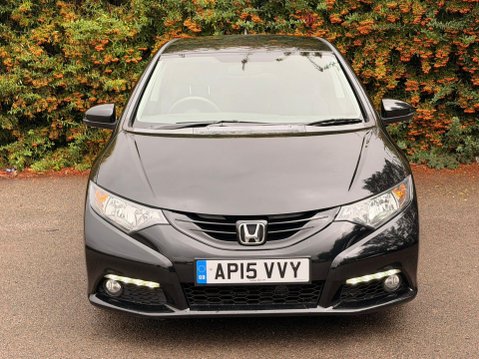 Honda Civic 1.6 i-DTEC S-T Euro 5 (s/s) 5dr 2