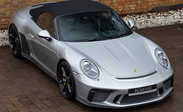 Porsche 911 (991.2) Speedster 9
