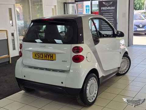 Smart Fortwo Coupe 1.0 MHD Pure Auto Euro 4 2dr 67