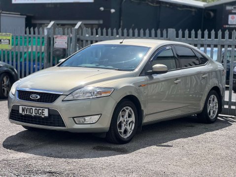 Ford Mondeo 2.0 Mondeo Zetec TDCi 140 5dr 3