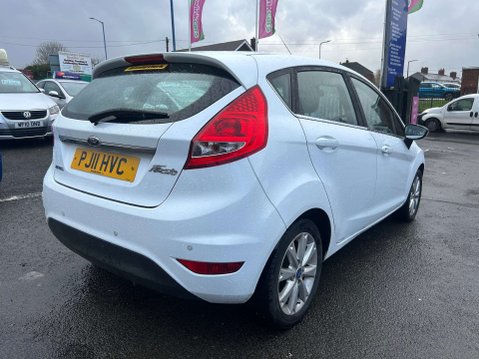 Ford Fiesta 1.2 Fiesta Zetec 5dr 7