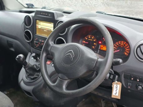 Citroen Berlingo 1.6 BlueHDi 850 Enterprise Panel Van 5dr Diesel Manual L1 (112 g/km, 100 bh 29