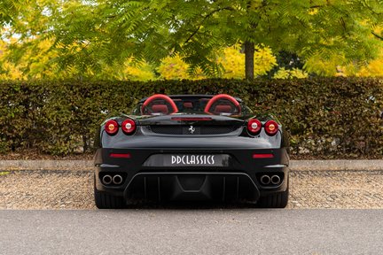 Ferrari F430 F1 Spider 6