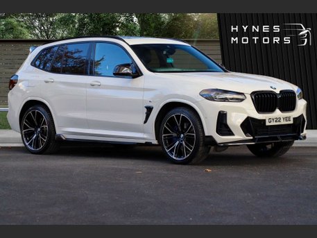 BMW X3 2.0 20d MHT M Sport SUV 5dr Diesel Hybrid Auto xDrive Euro 6 (s/s) (190 ps)