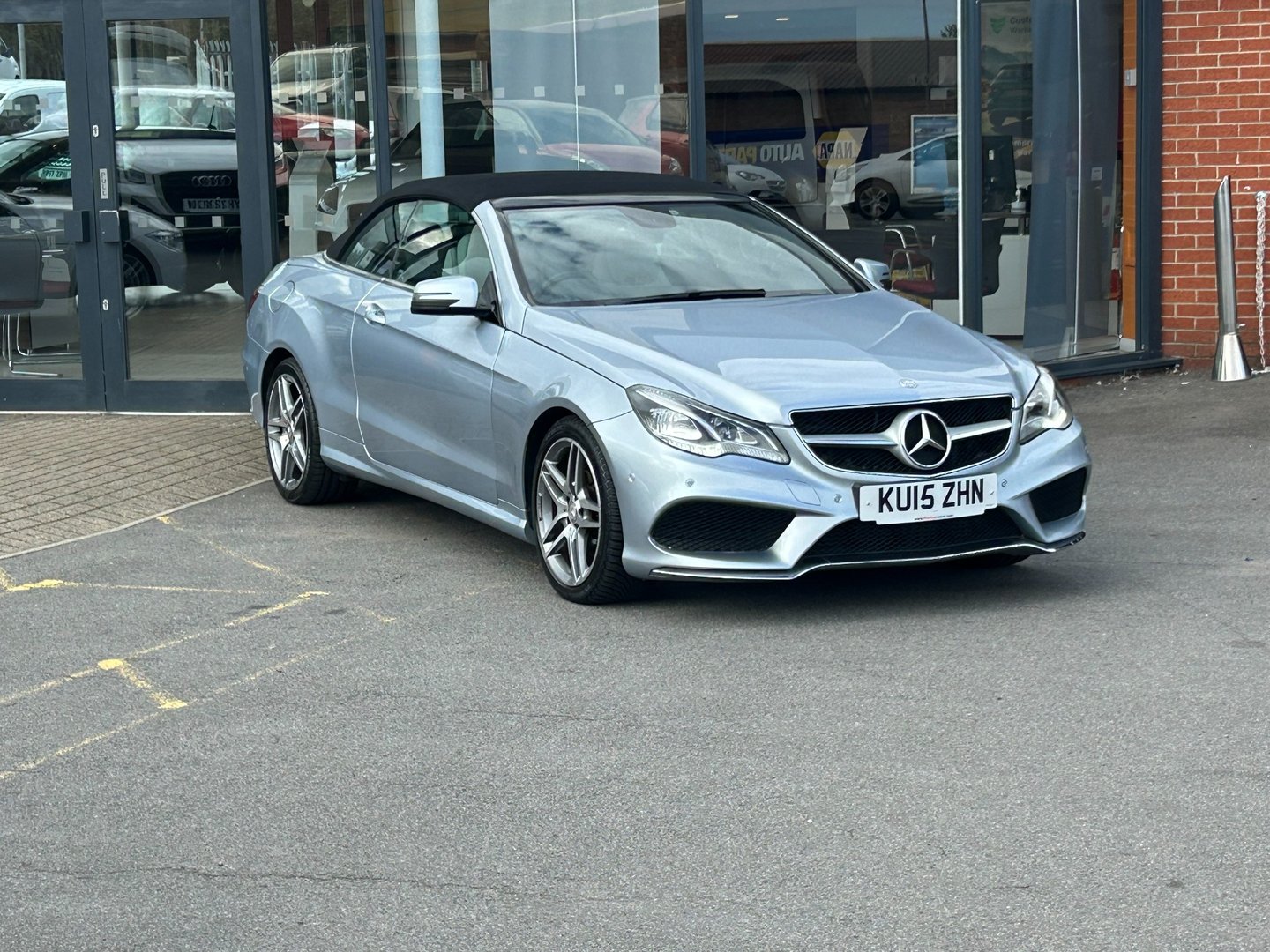 2015 Mercedes-Benz E-Class