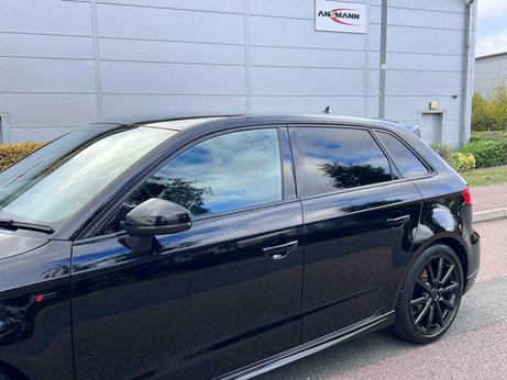 Audi A3 1.5 TFSI CoD 35 Black Edition Sportback S Tronic Euro 6 (s/s) 5dr 44