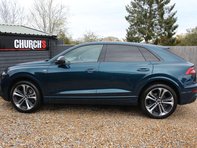 Audi Q8 3.0 Q8 S Line Edition 1 50 TDI Quattro Auto 4WD 5dr 16