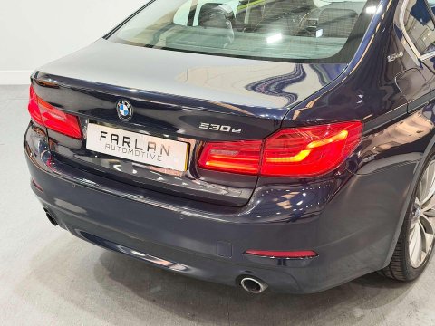 BMW 5 Series 2.0 530e 9.2kWh SE Saloon 4dr Petrol Plug-in Hybrid Auto Euro 6 (s/s) (252 28