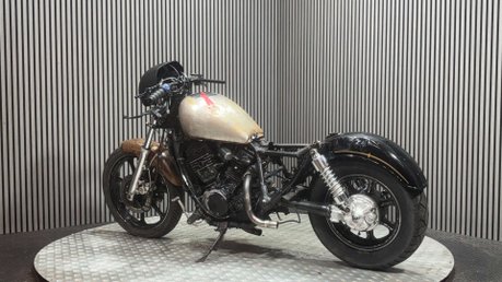 Kawasaki VN 750 VULCAN 750 1984 PROJECT CHOP BREAKER PARTS BIKE 750CC CRUISER 5