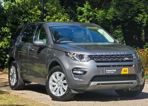 Land Rover Discovery Sport 2.0 Discovery Sport SE Tech TD4 Auto 4WD 5dr 56