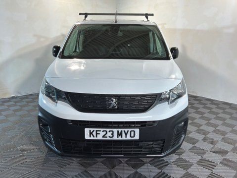 Peugeot Partner 1.5 BlueHDi 1000 Asphalt Premium + Standard Panel Van SWB Euro 6 (s/s) 5dr 2