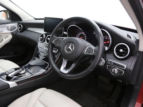 Mercedes-Benz C Class 2.0 C350e 6.4kWh Sport (Premium Plus) G-Tronic+ Euro 6 (s/s) 4dr 22