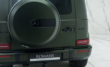 Mercedes-Benz G Class AMG G 63 MAGNO EDITION 31