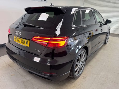 Audi A3 1.5 A3 Sportback Black Edition TFSI 5dr 30