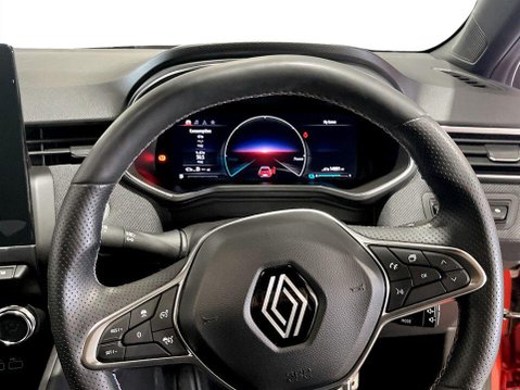 Renault Clio 1.6 E-TECH esprit Alpine Hatchback 5dr Petrol Hybrid Auto Euro 6 (s/s) (145 13